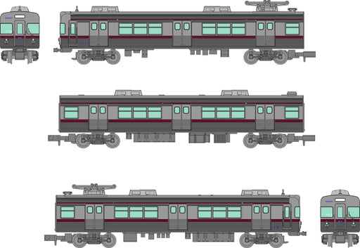 Railway Collection Railway Collection Nagano Electric Railway Series 3600 L2 Formation Retirement Commemorative 3-Car Set Diorama Supplies- Japan Figure Store - #1 Bring To You The Best Japanese Goods