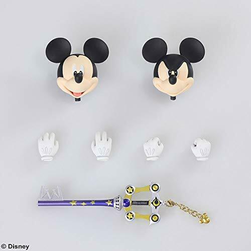 Square Enix Kingdom Hearts Iii Bring Arts King Mickey Figure- Japan Figure Store - #1 Bring To You The Best Japanese Goods