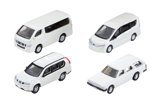The Car Collection Car Collection Basic Set Selection (Select) White Diorama Supplies 323693- Japan Figure Store - #1 Bring To You The Best Japanese Goods