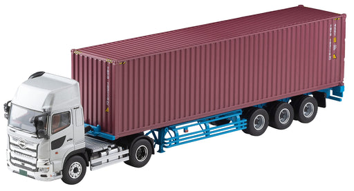 Tomica Limited Vintage Neo 1/64 Lv-N292A Tomytec Hino Profia 40Ft Marine Tc36H1C34- Japan Figure Store - #1 Bring To You The Best Japanese Goods