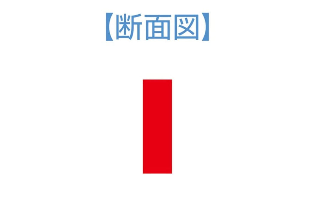 WAVE Special Shaped Diamond File Flat Shape- Japan Figure Store - #1 Bring To You The Best Japanese Goods